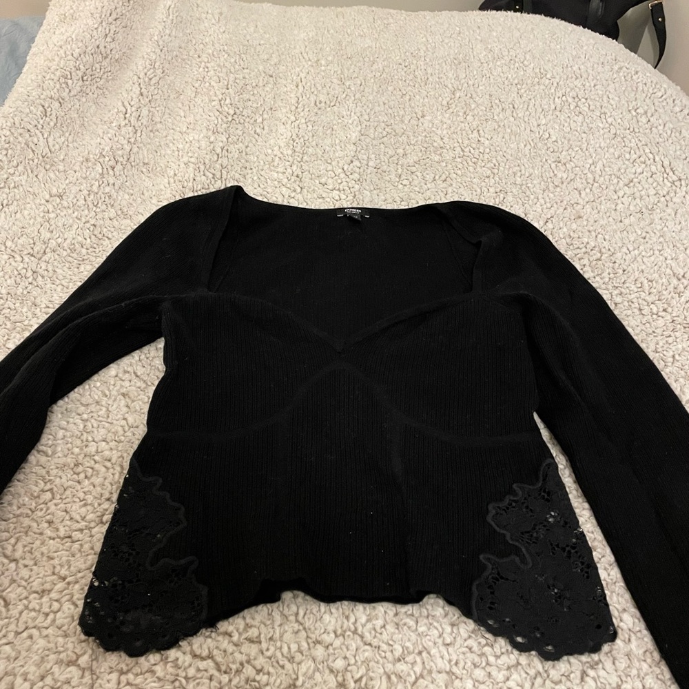 Express sweater black